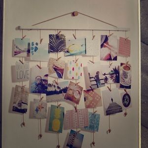 Picture collage holder